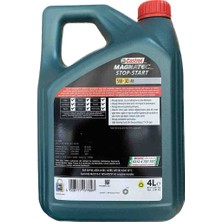 Castrol Magnatec A5 5W-30 4 Litre Motor Yağı ( Üretim Yılı: 2023 )