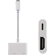 Htun HDMI & Amp; Amp;yıldırım Adaptörü (Destek Ios 13) (Yurt Dışından)