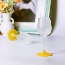 Htun 1 Adet Vintage Buzlu Işık Sarı Cam Şarap Kupası Yaratıcı Kadeh Şampanya Flüt Kokteyl Gözlük Parti Drinkware Ev Dekorasyon | Şarap Kadehleri (Yurt Dışından)