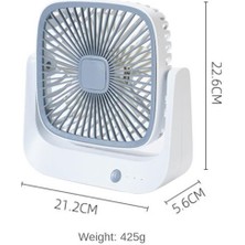 Htun 1200 Ma El Fan, Sessiz Rüzgar Gücü Basit Plastik Taşınabilir Fan (Yurt Dışından)