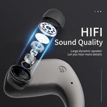 Htun Yüzme Kulaklık Kablosuz Ipx8 Su Geçirmez 16 GB Mp3 Çalar 12 Hours Bluetooth Kulaklık Koşu Hifi Bas Kulaklık Oynamak | Mp3 Çalar (Yurt Dışından)