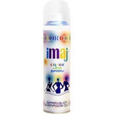 İmaj Color Sarı Geçici Hızlı Sprey Saç Boyası
