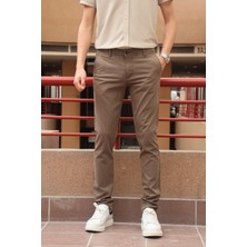 Yazlık Cep Nakış Detay Sülfür Erkek Pantolon