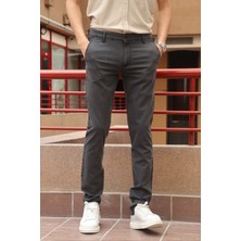 Yazlık Cep Nakış Detay Sülfür Erkek Pantolon