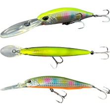 Ryuji Deep Driver 10CM 15GR Maket Yem