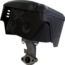 İTHAL Egsoz Loncın G340 / G390F Yönlendiricili Komple 11-13 Hp