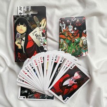 Cetinaccessories Anime Kakegurui Iskambil Poker Kartı