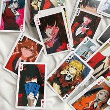 Cetinaccessories Anime Kakegurui Iskambil Poker Kartı