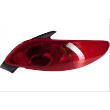 Mars 511137-STOP Lambası Sağ Peugeot 206 Stop Lambası 98-05 Duysuz