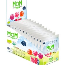 Mom Organik Lolipop 12 x 10'lu Paket