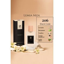 Lemia 206 Black Code 50ML