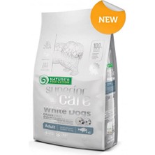 Natures Protection Superior Care White Dogs Tahılsız Alabalıklı Yetişkin Beyaz Köpek Maması 1.5 kg