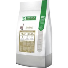 Natures Protection Sterilised Kümes Hayvanı Kısırlaştırılmış Kedi Maması 18 kg