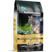 Pro Performance Tavuklu ve Pirinçli Yetişkin Kedi Maması 15 kg