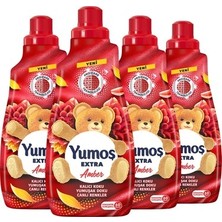 Yumoş Extra Amber Konsantre Yumoş 9'lu Paket 1440 ml