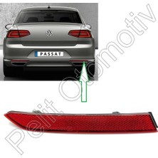 Pelit Otomotiv Passat B8 Tampon Reflektörü Sağ Dış 3G0945106A