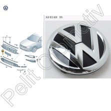 Pelit Otomotiv Passat B8 (2019-2020) Ön Panjur Arması 3G0853600