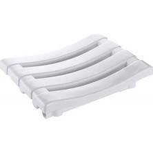 Çelik Ayna Banyo Taburesi