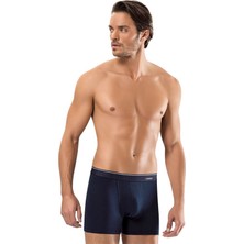 Erdem İç Giyim Füme-Gri-Lacivert  3'lü Basic Boxer