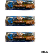 Yener Endüstriyel Jumbo Çöp Torbası Poşeti  2 Kat  Siyah  400 gr  80X110 cm 10 Adetlik 3 Rulo