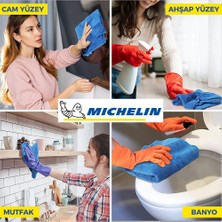 Michelin MC42101 40X30CM Süper Emici Mikrofiber Havlu, 3 Adet