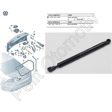 Pelit Otomotiv Passat B8 Bagaj Kapak Amartisörü 3G5827550A