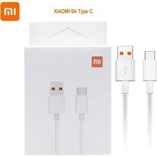 Xiaomi Hızlı Şarj Kablosu 6A Type-C Kablo