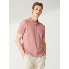 Altınyıldız Classics Gül Kurusu Erkek Polo T-Shirt 4A9000000001