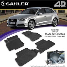 Karva Audi A3 2013- Sonrası 4.5d Havuzlu Paspas