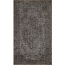 Sempati Halı Ilham Verici Vintage El Işlemeli  Halısı - 161X272 cm 9961