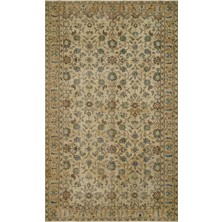 Sempati Halı Doğal Vintage Jüt Halı Halı - 166X278 cm 9952