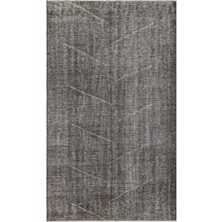 Sempati Halı Büyüleyici Vintage El Yapımı   Eşsiz Halısı - 145X253 cm 9943