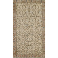 Sempati Halı Bohem Vintage El Yapımı Yün Halı - 152X267 cm 9940