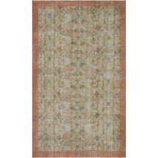 Sempati Halı Doğal Vintage El Dokuma Yün Halı - 160X270 cm 9936