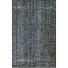 Sempati Halı Ilham Verici Vintage El Işlemeli Yün   Halısı - 154X236 cm 9935