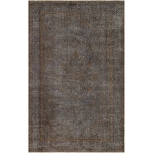 Sempati Halı Romantik Vintage Gül Desenli Eskitme Yün Halı - 159X249 cm 9931