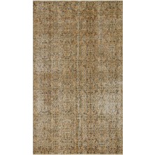 Sempati Halı Doğal Vintage El Dokuma  Eşsiz Halı Halısı - 141X237 cm 9918