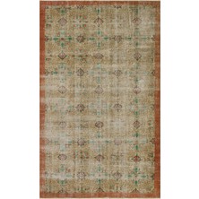 Sempati Halı Şaşırtıcı Vintage Eskitme  Halı - 165X270 cm 9911
