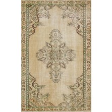 Sempati Halı Trendy Vintage Eskitme  Yün Halı - 164X250 cm 9993