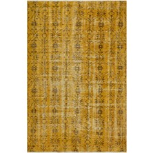 Sempati Halı Yaratıcı Vintage   Yün   Halı - 146X216 cm 9980