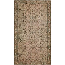 Sempati Halı Etnik Vintage Desenli Jüt Halı Halı - 161X276 cm 9971