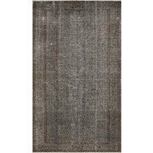 Sempati Halı Şık Vintage Eskitme Eşsiz  Eskitme Halısı - 157X252 cm 9963