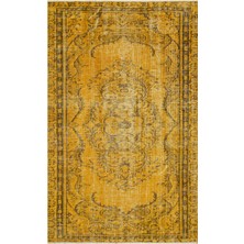 Sempati Halı Şık Vintage Eskitme Eşsiz  Eskitme  Halı Halısı - 148X236 cm 9988