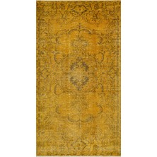 Sempati Halı Minimalist Vintage Desenli Jüt Halı  Halı - 134X248 cm 9984