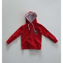 Edelweiss Kırmızı Erkek Çocuk Sweatshirt - Edelweiss - Kırmızı - 12 Yaş - 12266-25919