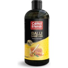 Cemil Efendi Bal Şampuanı Yıpranmış Saçlar Için 400 Ml.