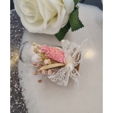 Party Housee Organizasyon  Söz Nişan Kına Nikah Hediyelikleri 7*3 Tüp Şişe Bademli Draje 30 Adet