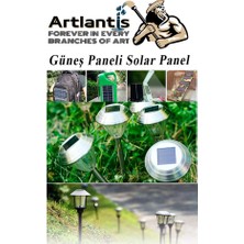 Artlantis Güneş Paneli Solar Panel 7X10 cm 5.5 Volt 100 Ma 1 Adet Güneş Enerjisi Okul Sınıf Deney Çalışmaları