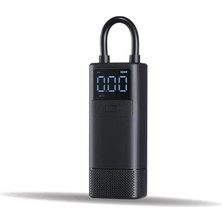 70MAI TP05 Taşınabilir Akıllı Dijital Ekranlı Araç Hava Kompresörü Siyah