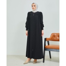 Glr & Gym Sümeyye Büyük Beden Kadın Tesettür Medine Krebi Ferace